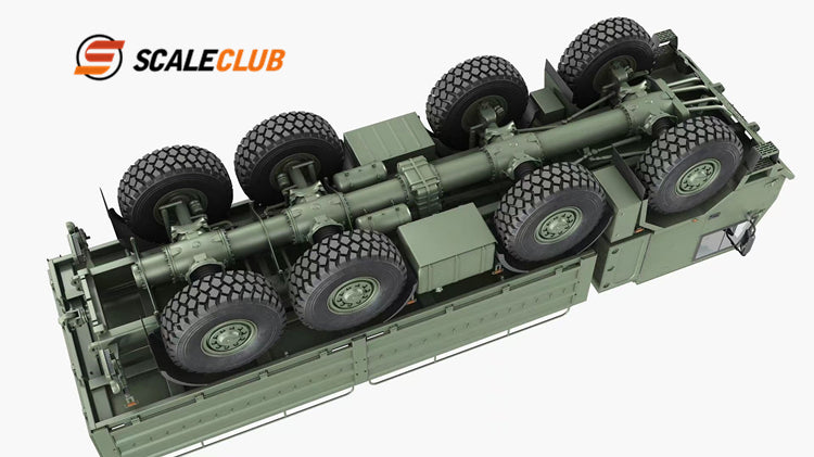 SCALECLUB 1/14 TATRA T815 8x8 Full Metal Climbing Truck