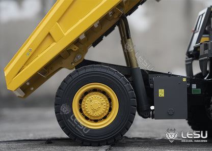LESU 1/16 Heavy Machinery AOUE R100 E RD-A0003 Mine Car Full Metal Remote Control Model Toy