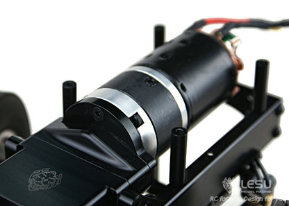 LESU 1/14 Tamiya Scania tractor truck metal three-axle 6X4 chassis remote control car model modification
