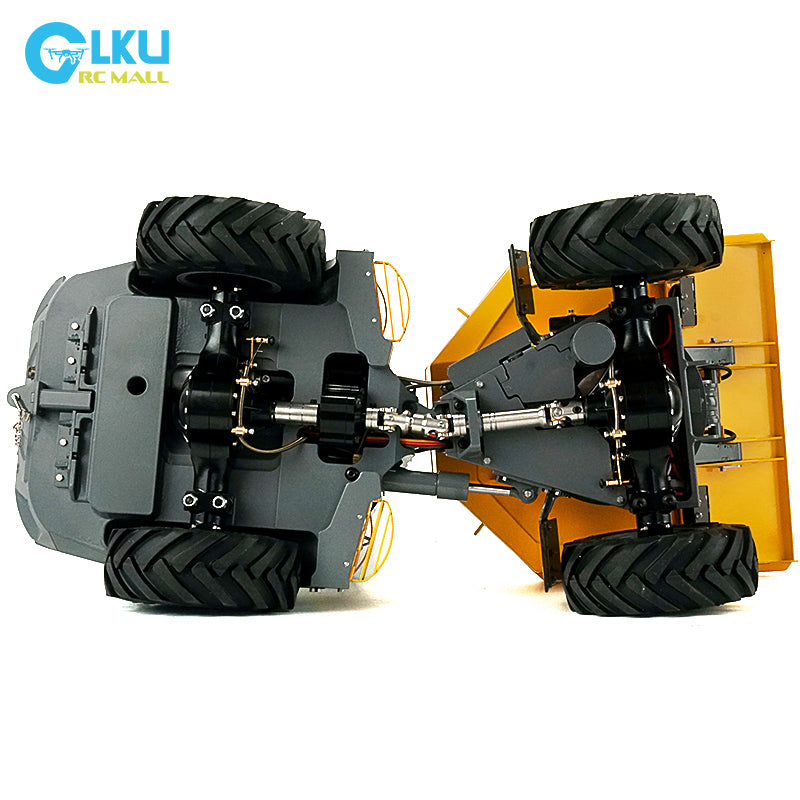 1/14 6MDX 4X4 articulated dump truck remote control model toy AOUE engineering dump truck Tamiya LESU