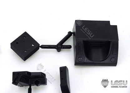 LESU 1/14 engineering excavator modified seat simulation mold cab suitable for crawler excavators and wheeled excavators