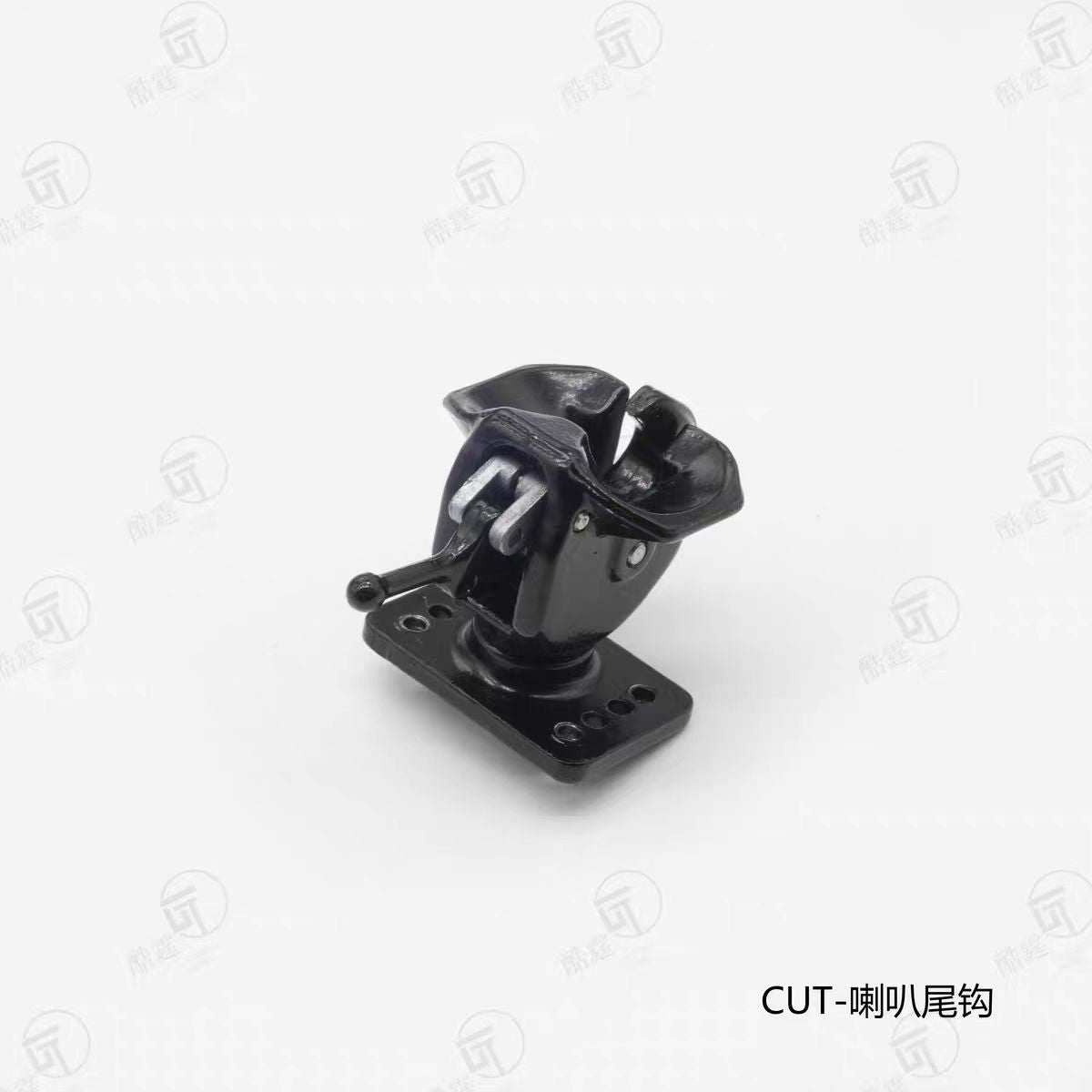 CUT Model 1:10/14 model universal metal material strong load-bearing trailer hook accessories CUT-horn tail hook