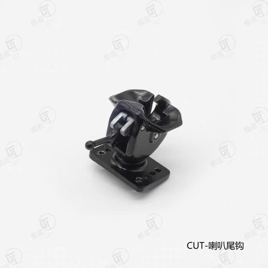 CUT Model 1:10/14 model universal metal material strong load-bearing trailer hook accessories CUT-horn tail hook