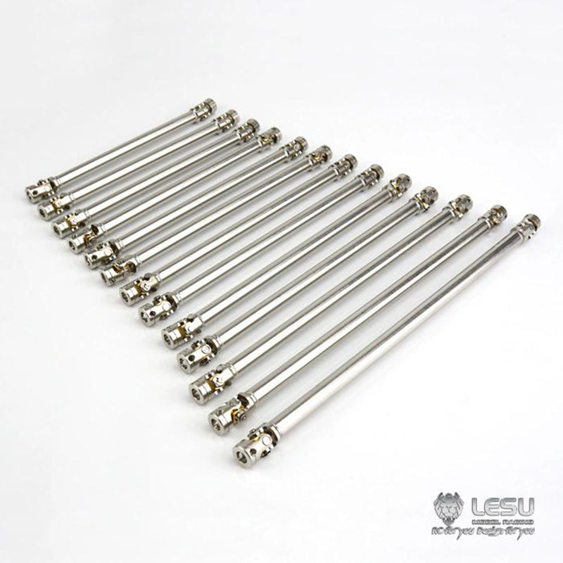 LESU 1/14 RC Truck Tamiya Tractor CVD Simulation Drive Shaft DIY Modified Remote Control Accessories Car Climbing Car Model