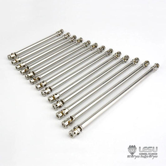 LESU 1/14 RC Truck Tamiya Tractor CVD Simulation Drive Shaft DIY Modified Remote Control Accessories Car Climbing Car Model