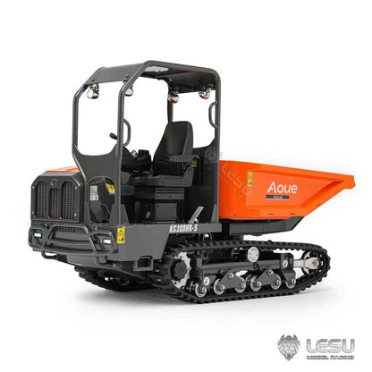 1/14 LESU New Product — KC300HR-5 Metal RC Mini Tracked Dumper