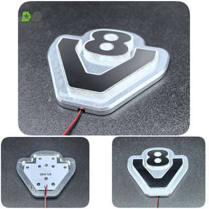 DG Model Tamiya 1/14 V8 Tractor Truck 56371 770S Man Background Wall Light Box