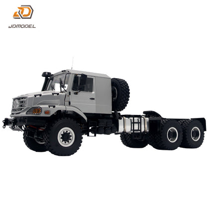 JDMOEL JDM-157 1/14 remote control off-road truck 6*6 tractor truck climbing trailer military truck heavy truck