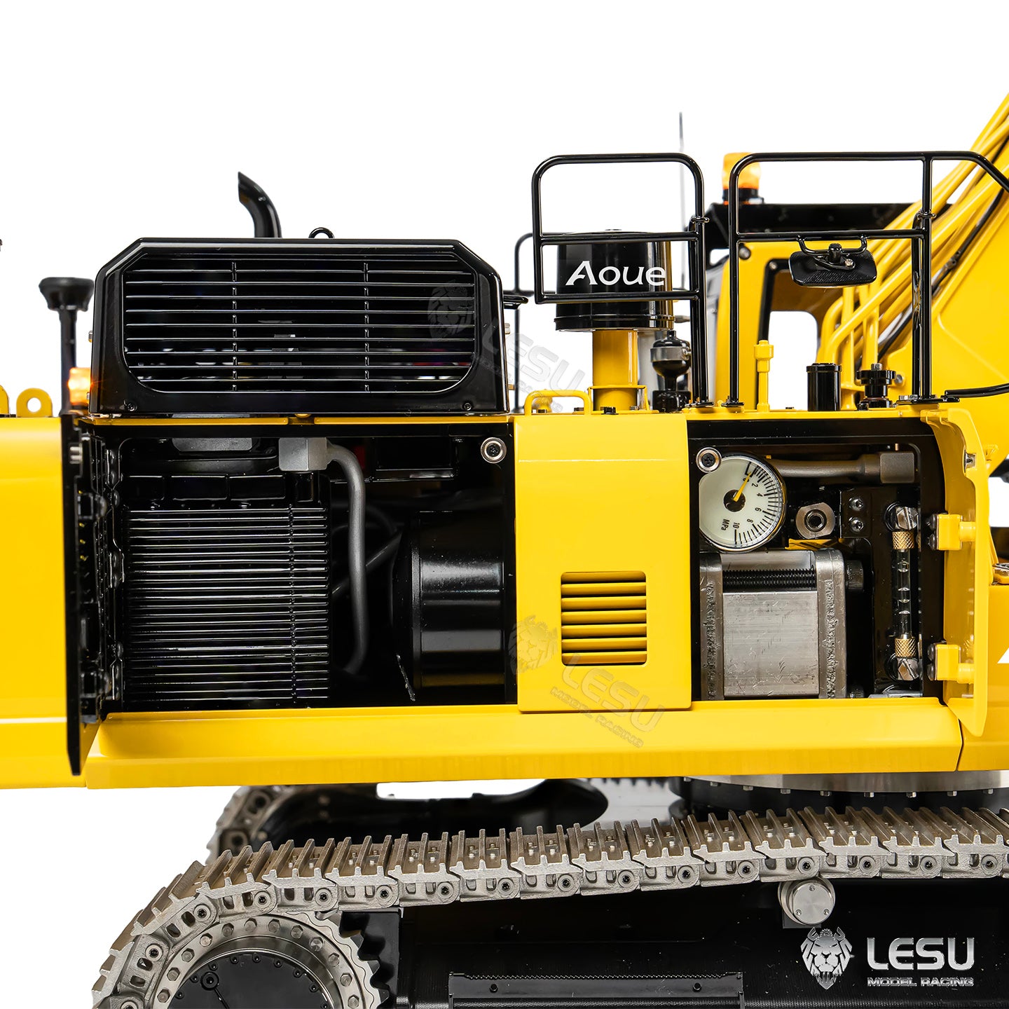 LESU 1/14 Scale Hydraulic Construction Model (1 Pump, 7 Valves) – BA-B0019 Aoue-PC500LC Excavator with Two-Section Boom