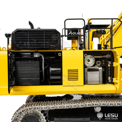 LESU 1/14 Scale Hydraulic Construction Model (1 Pump, 7 Valves) – BA-B0019 Aoue-PC500LC Excavator with Two-Section Boom