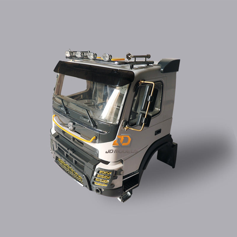 1:14 FMX static model of the tractor body and cab JDM-110