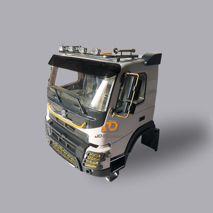 1:14 FMX static model of the tractor body and cab JDM-110