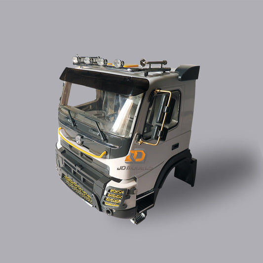 1:14 FMX static model of the tractor body and cab JDM-110