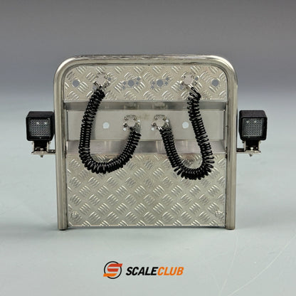 SCALECLUB 1/14 tractor upgrade metal air tube frame European style
