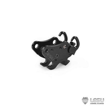 LESU 1/14 PC30 Excavator Quick Release Coupler Attachment Mounting Bracket BA-B0003-S
