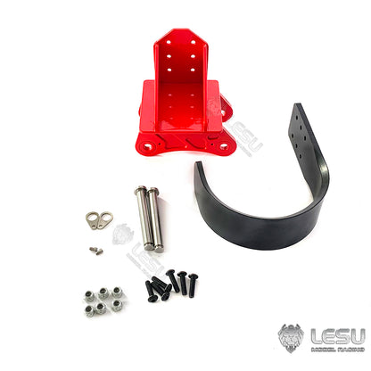 LESU 1/14 engineering machinery model excavator ET35 modified quick-disassembly tool digging tree bucket attachment