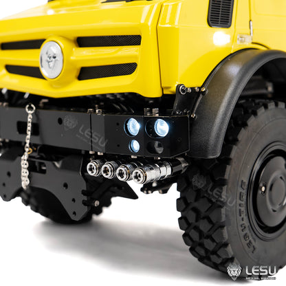 1/14 MT-44023 All-Metal Hydraulic All-Terrain Light Truck — CNC Body, Portal Axles with Hub Reduction