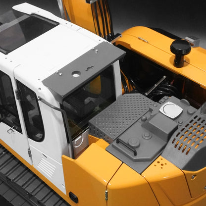 CUT Model 914 upgrade parts metal simulation mini hood pattern plate