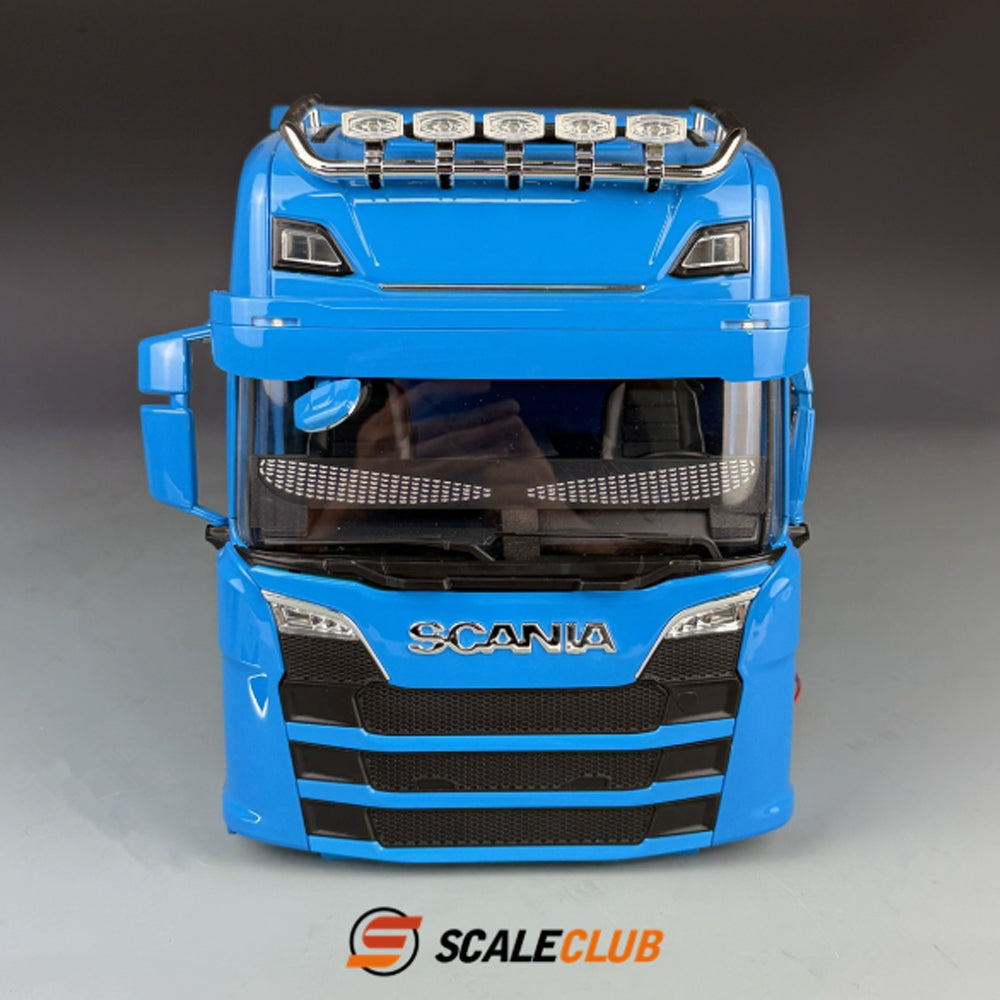 Scaleclub 1/14 Scania 770S with dedicated bracket Demon Eye, two channels