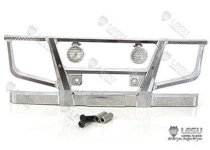1/14 truck truck model toy metal front bumper anti-collision cattle fence G-6249-C Tamiya tractor LESU
