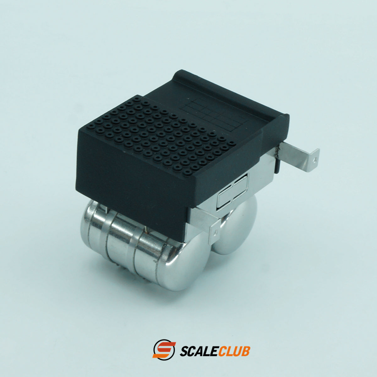 scaleclub 1/14 Tamiya Volvo truck upgrade exterior decoration accessories battery box gas tank