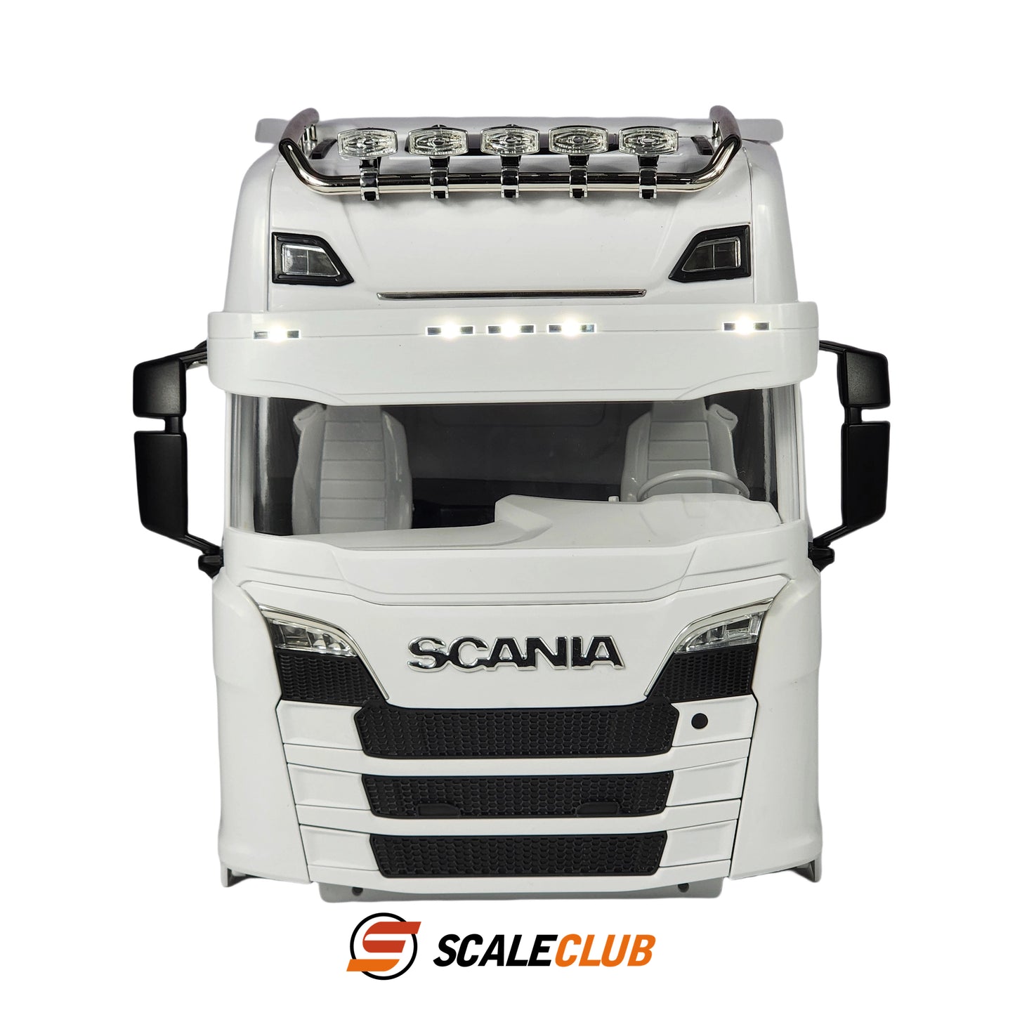 Scaleclub 1:14 Tamiya Scania 770S sun visor with light original upgrade
