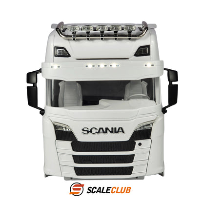 Scaleclub 1:14 Tamiya Scania 770S sun visor with light original upgrade