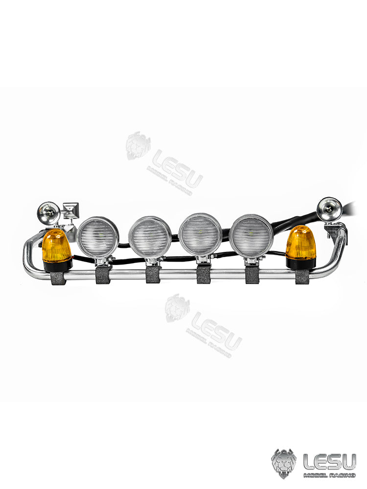 1/14 Truck Remote Control Toy LED Light S-1247-D-E LESU