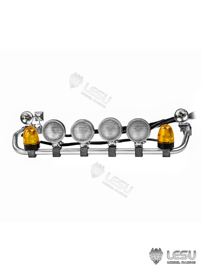 1/14 Truck Remote Control Toy LED Light S-1247-D-E LESU