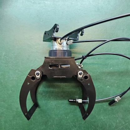 MTRC 1/14 Remote Control Hydraulic Model Excavator Wood Clamp Claw