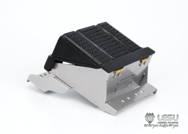 1/14 Truck remote control toy with pedal battery box G-6185 Tamiya tractor R620 R470 accessories LESU