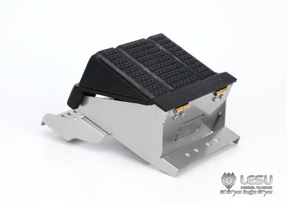 1/14 Truck remote control toy with pedal battery box G-6185 Tamiya tractor R620 R470 accessories LESU