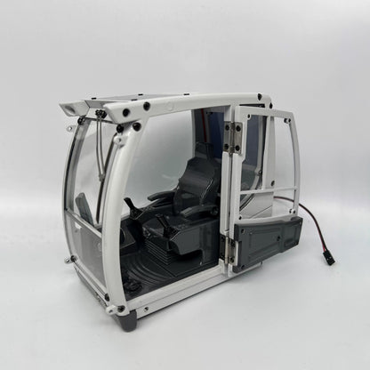 XDRC 1/14 LR945 Hydraulic Excavator Model Cabin Replacement Parts