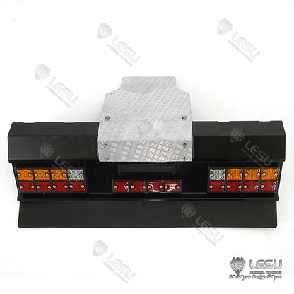 1/14 LESU airbag tail beam truck model toy tail beam tail light set R620 R470 model