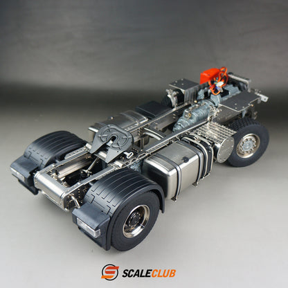 Scaleclub 1/14 Scania 4x2 4x4 tractor truck chassis full metal