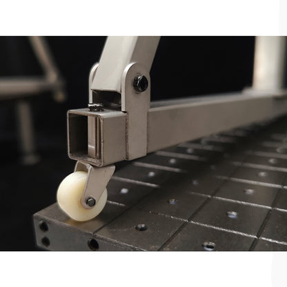 JD Model Miniature Engineering Vehicle Climbing Vehicle Model Scene JDM-205 Gantry Model Hoist Hanger