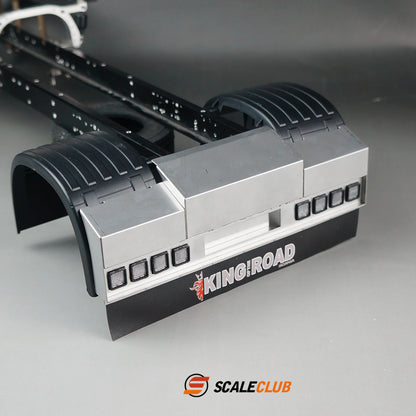 Scaleclub Tamiya 1/14 tractor trailer truck with square light tail beam