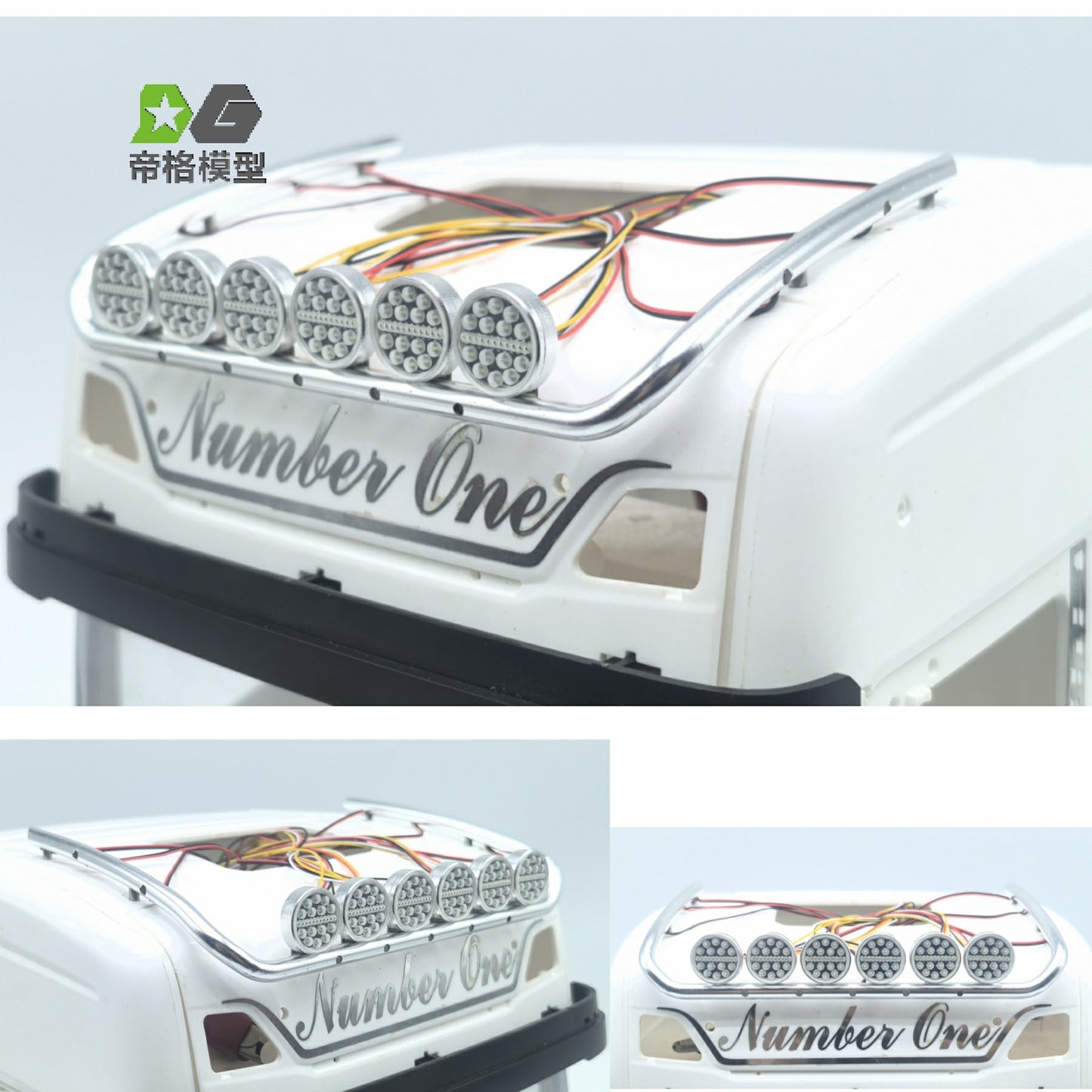 DG Tamiya 1/14 Scania 770s 56371 r620 730 56323 Dome Light