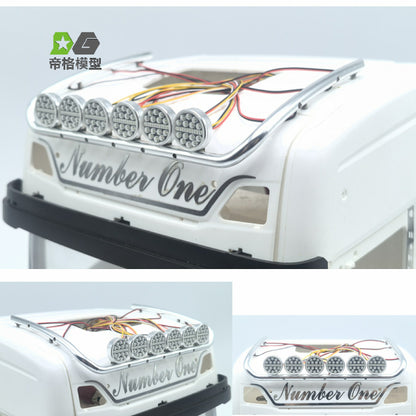 DG Tamiya 1/14 Scania 770s 56371 r620 730 56323 Dome Light