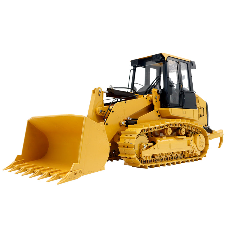 JDMODELJDM-188 1:14 crawler loader model remote control hydraulic loader model crawler forklift