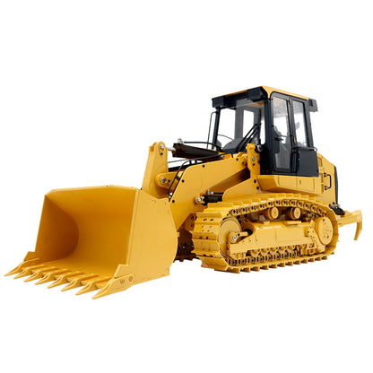 JDMODELJDM-188 1:14 crawler loader model remote control hydraulic loader model crawler forklift