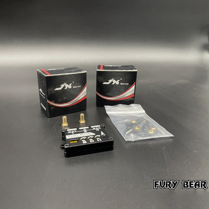 Nooxion 1/14 scale model for Tamiya remote control truck axle suspension system