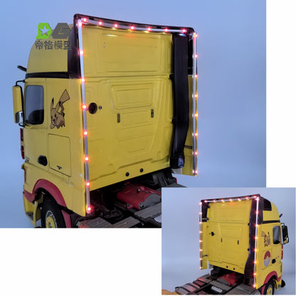 DG Model Tamiya 1/14 Benz Actros 56335 56348 Side Lights