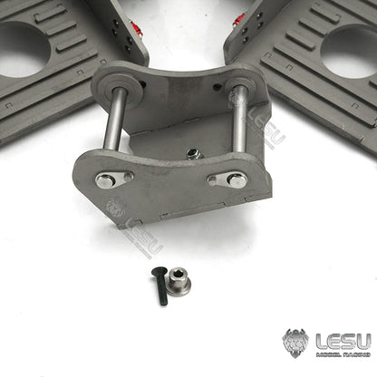 LESU 1/14 C374 excavator quick-release replacement tractor grinding disc fixed excavator crawler trailer modification accessories