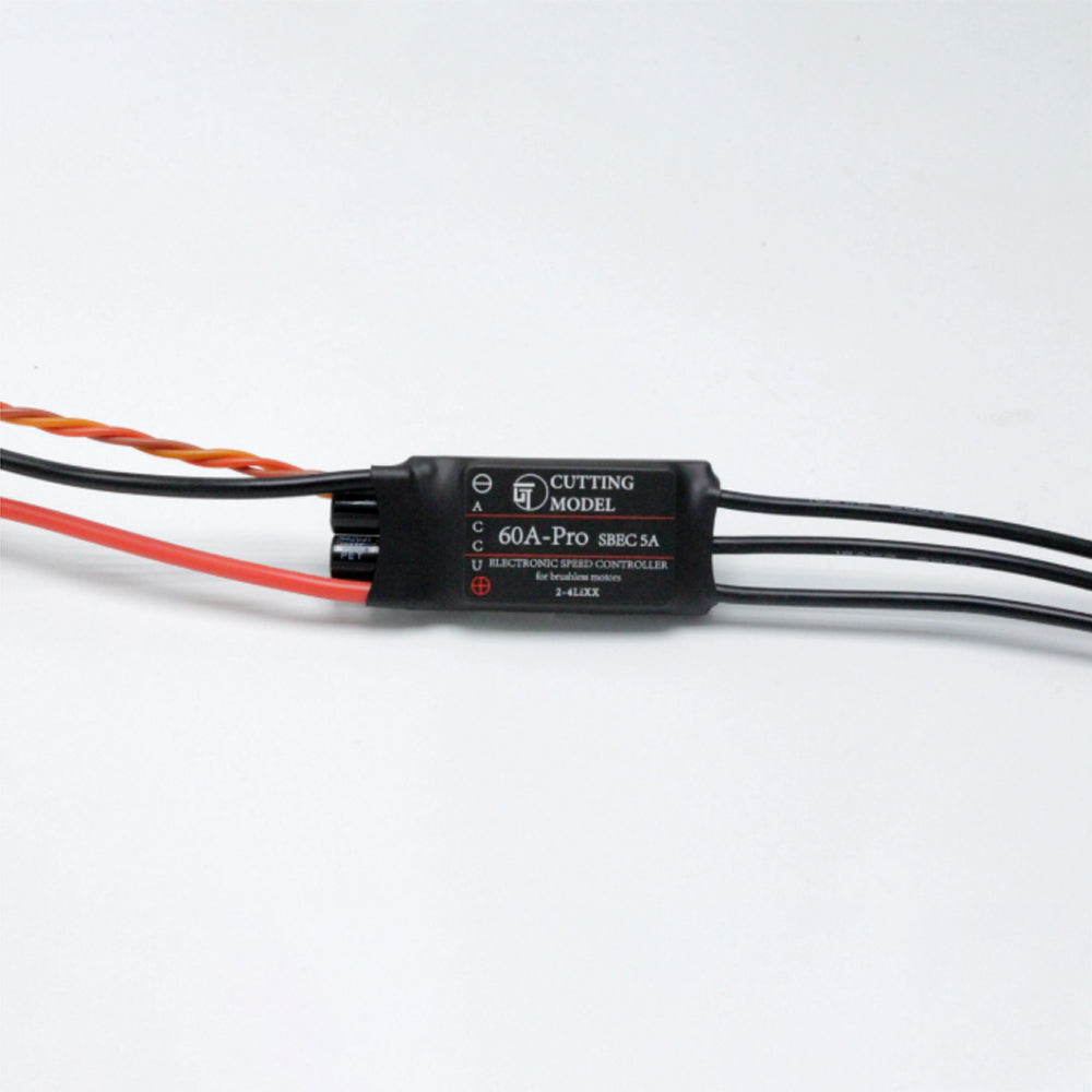 CUT Model 5055/5065 Series Italian Oil Pump Brushless One-Way ESC CUT-60A