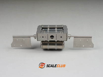 scaleclub 1/14 iveco metal tail beam DIY