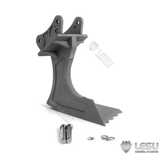 LESU 1/14 Engineering Machinery Model Excavator ET35 Modified Quick Release Tool Compactor Accessories