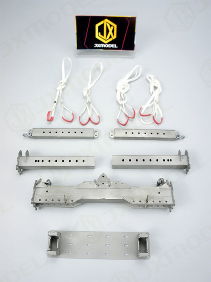 Multifunctional telescopic hanger-JXmodel-F1650 extension accessories 1/14 cloth belt truck crane