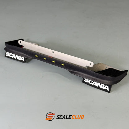 Scaleclub 1/14 Scania 770S Bumper Spoiler with Fenders (European Truck)