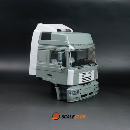 Scaleclub Tamiya JX MAN Shaanxi Auto Delong 1/14 F2000 Truck Trailer Head